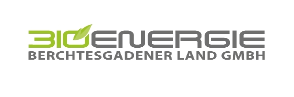Logo: Mit Bio-Fernwärme